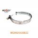 Engine Parts Genuine WG9925530022 Intercooler Hose Clamp For SINOTRUK Truck