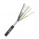 Aerial/Duct armored GYTA Outdoor Fiber Optic Cable 2-288 cores