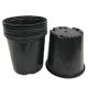 Round 7 Gallon Injection Molded Nursery Pots For Agricultural Planting