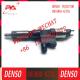 Hot sale common rail injector 095000-6376 Trait High Speed Steel Genuine Fuel Injector 8-97609789-6 095000-6376