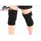 Black Self Heating Knee Pad Warm Knee Joint Heating Leg Guard For Men And Women