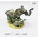 Enamel Elephant Trinket Jewelry Decorative Box elephant shaped jewelry box for promotional gift