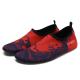 Rubber Sole Womens Water Shoes For Water Activities Mesh Upper