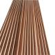 C1011 C1020 Copper Rod Bar T2 ETP Solid Copper Ground Rod 5mm 6mm 8mm