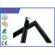 Black PVDF Coating Aluminium Solar Panel Frame For 200 Watt Solar Panel Mounting Frames