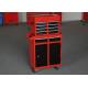 20 Workshop Tool Chest Combo Multi Functional Metal Toolboxes Color Custom