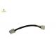 PE Insulation PBT 32 LCD TV Cable With Bare Copper Conductor