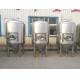 5000l Beer Fermentation Tanks Side Manway Bunging Valve Glycol Jacket