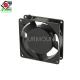 High CFM 92x92x25mm AC Axial Cooling Fan , Ball Bearing Cooling Fan Black