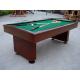 Attractive Billiards Game Table Solid Wood Full Size Pool Table For Tournament