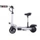TM-KV-930C  500W Folding Electric Battery Powered Bike / 10 Inch Electric Scooter With Cushion