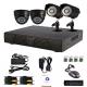 4 Channel Home and Office DIY CCTV DVR System(P2P Online,4 D1 Recording)