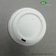 Leak-proof 80mm/90mm Sugarcane Cup-Lid ,Biodegradable Lids Of 8/12 Oz Branded Paper Coffee Cups and water Drinking Cups