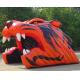 Bearcat Head inflatable Tunnel， Inflatable Sports Tunnal