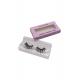 Eyelashes Cardboard Paper Printed Cosmetic Boxes 300Gsm With Window