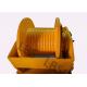 Yellow Color Hydraulic Capstan For Hoisting Appliance Pulling Force 4-5 Ton
