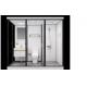 Marble Bathroom Shower Cabins Film Unit Shower Room With Toilet