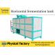 Organic Fertilizer Fermentation Equipment Chicken Manure Compost Machine 10CBM