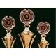 Sportsman Awarding Plastic Award Cups Trophies , Gold Plated Sports Cup Trophy