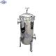 Stainless Steel Bag Filter Housing - Industrial Liquid Filtration