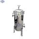 Versatile Stainless Steel Bag Filter Housing with Filter Bag Micron Rating of 25-350