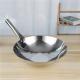 Single Handle Stovetop Frying Pan Non Stick Stainless Steel
