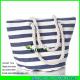 LUDA large capacity women handbags striped ladies handbag casual tote straw bag