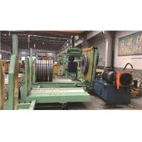 High Speed Horizontal Steel Coil Packing Line OD 800-1500mm