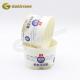 Sustainable Gold Foil Ice Cream Paper Cups Food Grade Recycled Paper Cups 3.5oz
