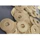 SWG 46mm 160mesh Copper Woven Wire Mesh , Sintered Filter Disc Low Ductility
