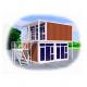 Prefab House Steel Sandwich Panel Flat Pack House For 2022 Custom Construction