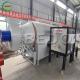 Customized Sawdust Dryer Machine Indirect Heating Rotary Dryer