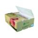Embossing PP Vegetable Corrugated Boxes Rice Meat Corflute Box