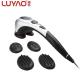 Powerful Deep Tissue Dual Heads Massage Hammer LY-614A For Vibration Massage
