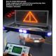 LED warning display screen signboard for police traffice cars trucks lightbar LCD8000