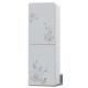 R600a R134a Free-standing Water Cooler Water Dispenser-Glass Panel WDF135