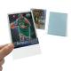 Sports Card Inner Card Sleeves 65x90mm Custom Waterproof Clear Plastic Card Sleeves