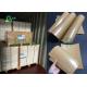 300gsm 350gsm Coated 15g Polyethylene Lunch Box Paper For Food Take-away Box