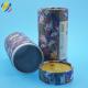 150mm Dia H140mm Food Grade Paper Canisters For Loose Tea