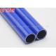 Colorful PE Coated Lean Tube DY180 Round Shape For Tube And Bracket Racking