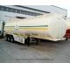 Liquid Flammable Petroleum Road Transport Tanker Trailer 3 Axles For Diesel Gasoline ,Oil , Kerosene 42CBM