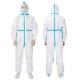 White Sealed CX-5 EN13688 Waterproof Personal Insulated Coveralls for Full Body Safety