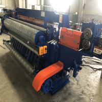 5ft Width Signages Fence Mesh Welding Machine Low Carbon Steel Dia 2.6mm