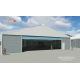 1500 sqm Warehouse Industrial Storage Tents With Sandwich Hard Wall Roller Shutter