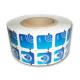 ISO15693 / ISO14443A RFID NFC Tag Sticker Label For Inventory Management