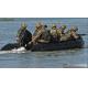 Military PVC 4.3m Hard Bottom Inflatable Boats With CE Approved