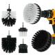 Sepcial Drill Brush Attachment Scrub Brush Drill Brush Set For Cleaning