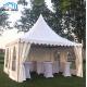Outdoor Canopy Pagoda Event Tent For Wedding Reception UV Resistant ISO9001