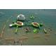 Inflatable water park floating water park, outdoor inflatable trampoline water park from Fun Factory Inflatable