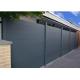 China Manufacturer High Quality Aluminium Fence Panels Aluminum Privacy Slat Fence